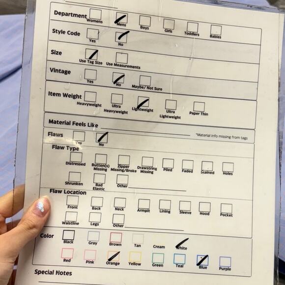 Brooks Brothers Blue Glen Plaid Mens 16.5 34 Slim Fit Button Down Dress Shirt - Picture 8 of 8